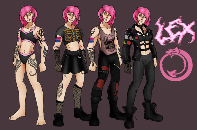 Example of Reference Sheet + Additions