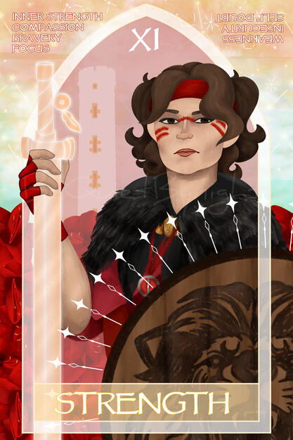 Lineless + Detailed Background