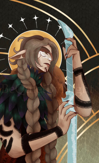 Lineless + Medium Background