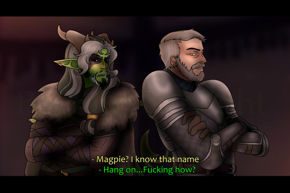 Half-Bodies + Medium Background