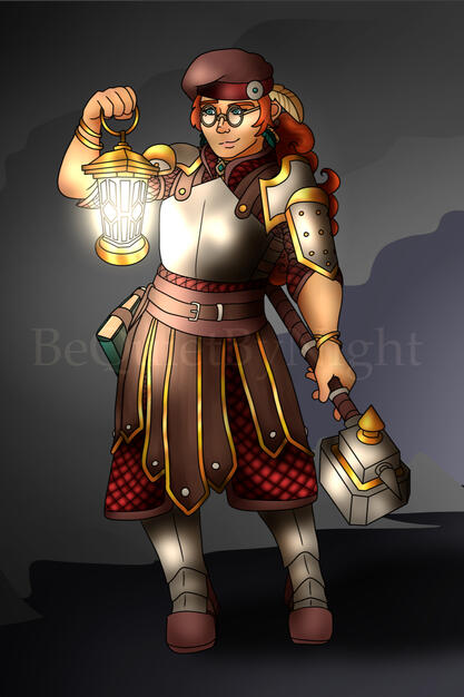 Full Body + Medium Background