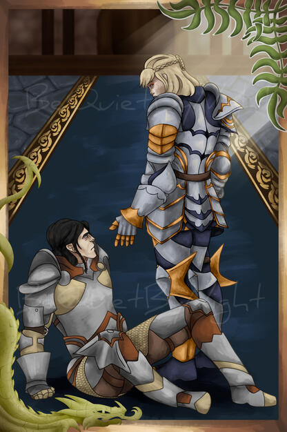 Full Bodies and Detailed Background