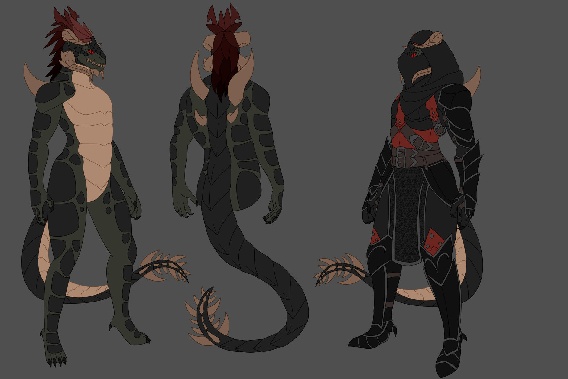 Furry Reference Sheet