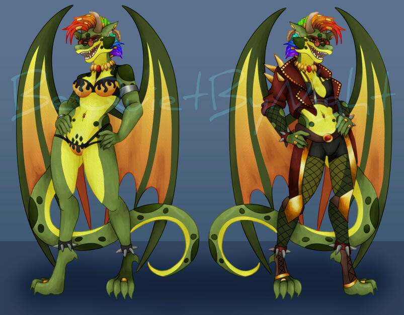 Furry Reference Sheet