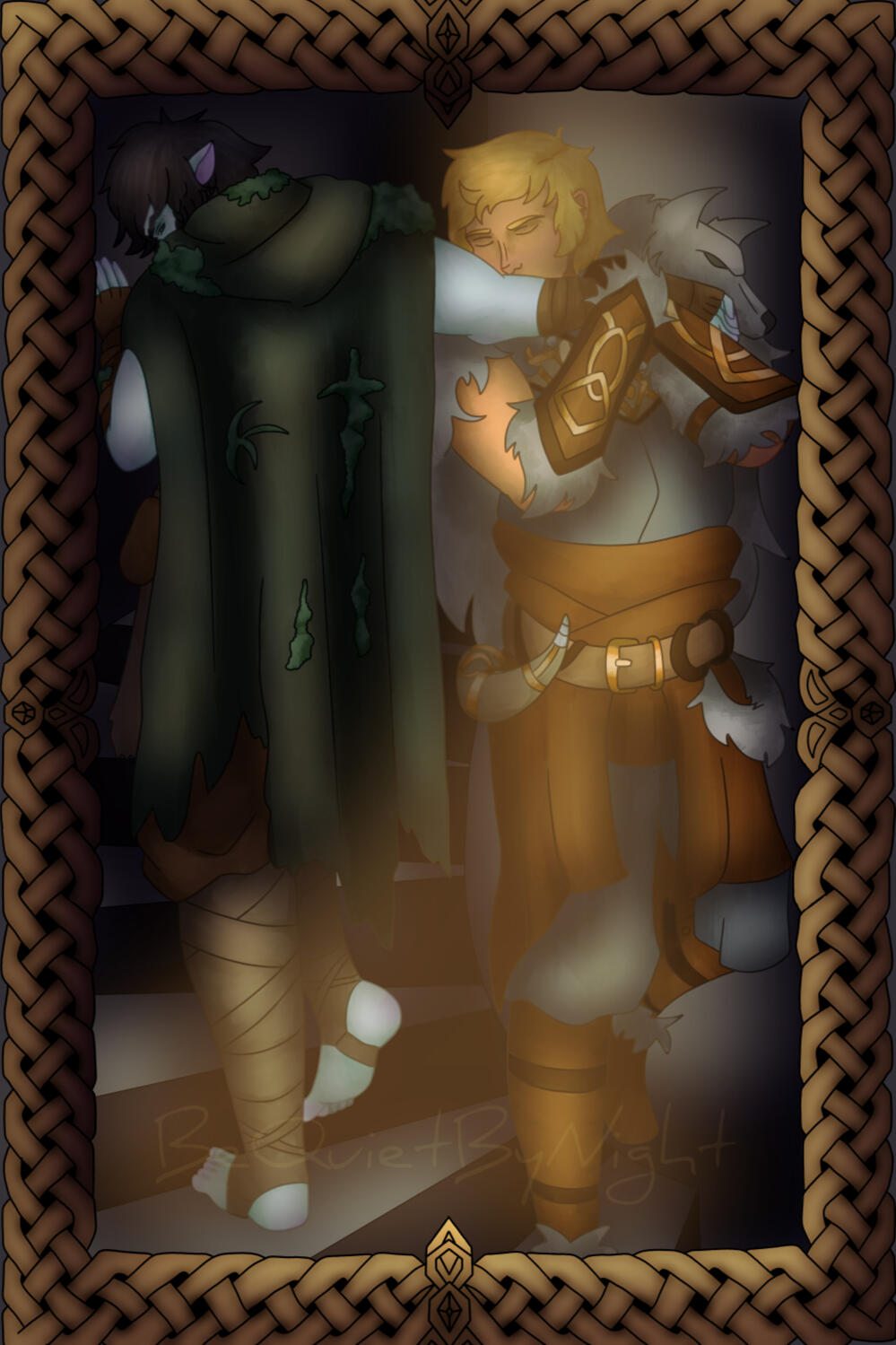 Meeting of Dark and Light for Harrow_Art