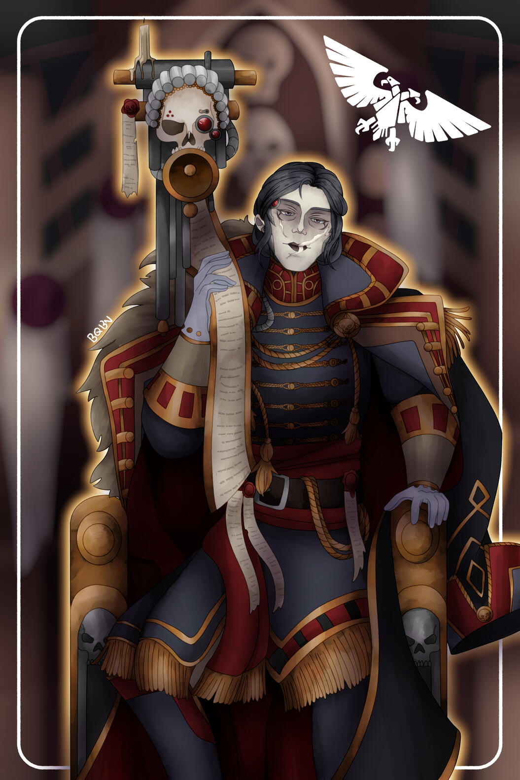Helrice for buriedinembers