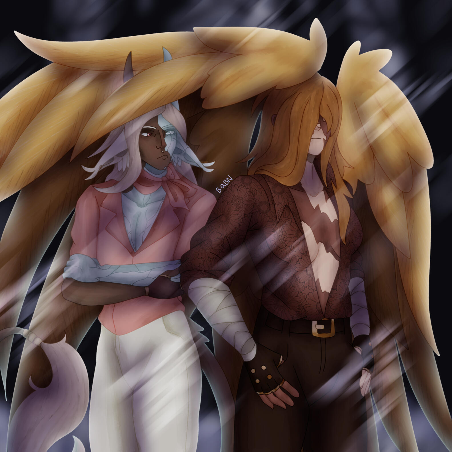 Always and Soleil for TeaTimeTiger