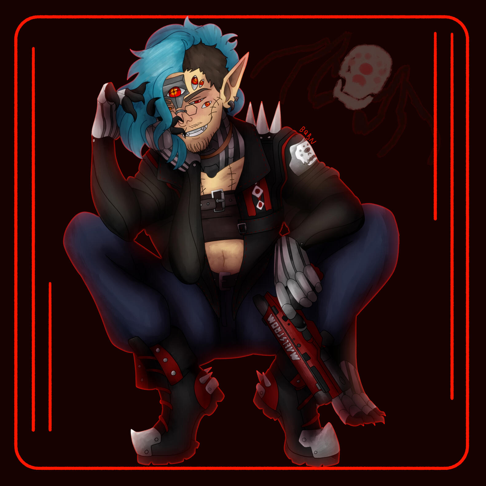 Hades for Lone_Warden