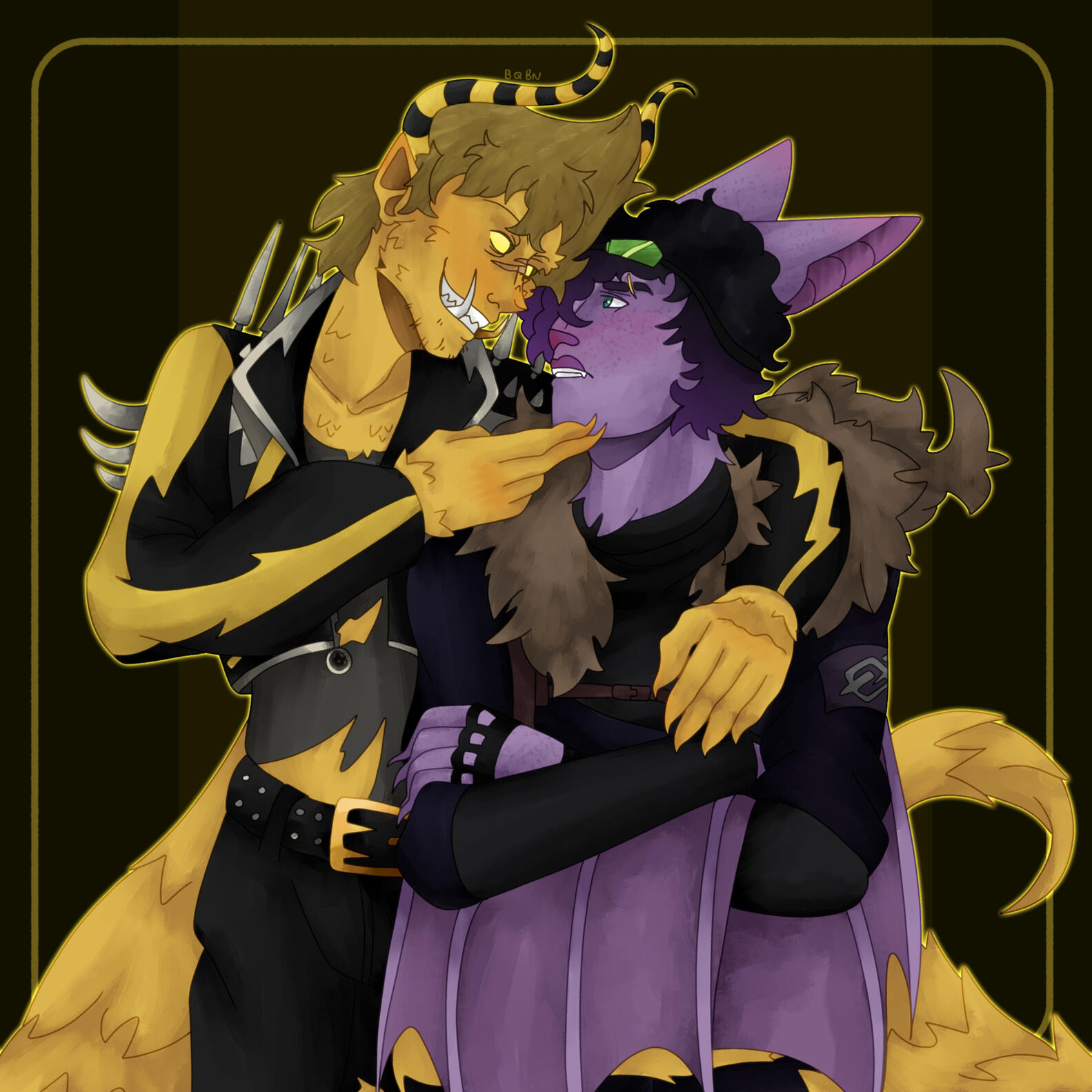 Lanny and Dozz for pbdraws0