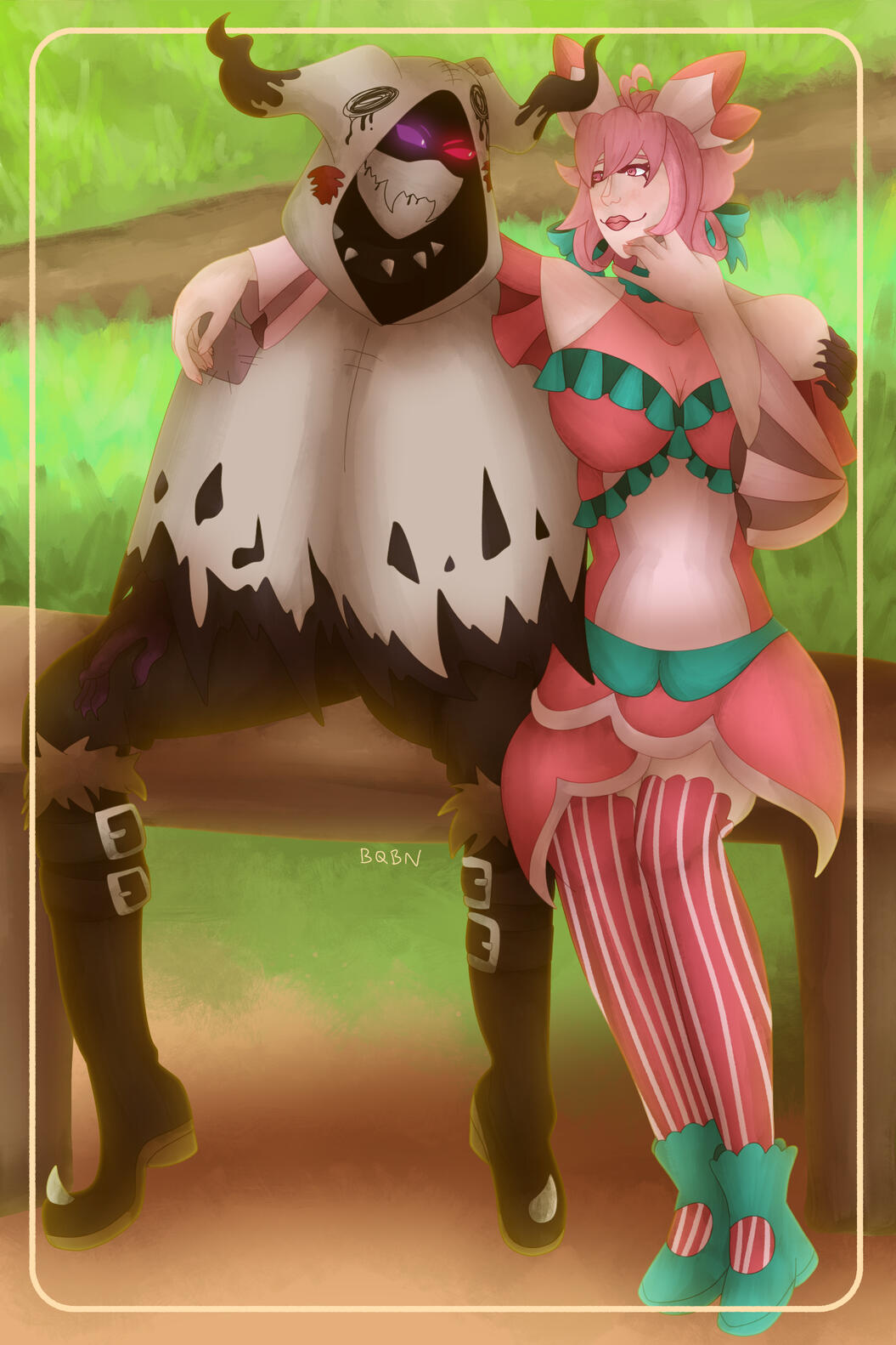 Tamashi and Hikari for Zhadoock