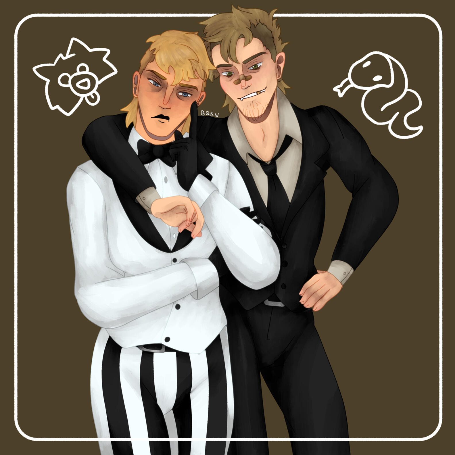 Raccoon and Lanny for FD9506 and pbdraws0