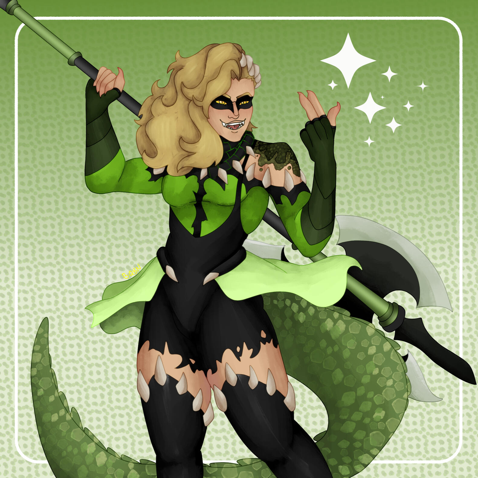 Crikey Dile for GoldieLox
