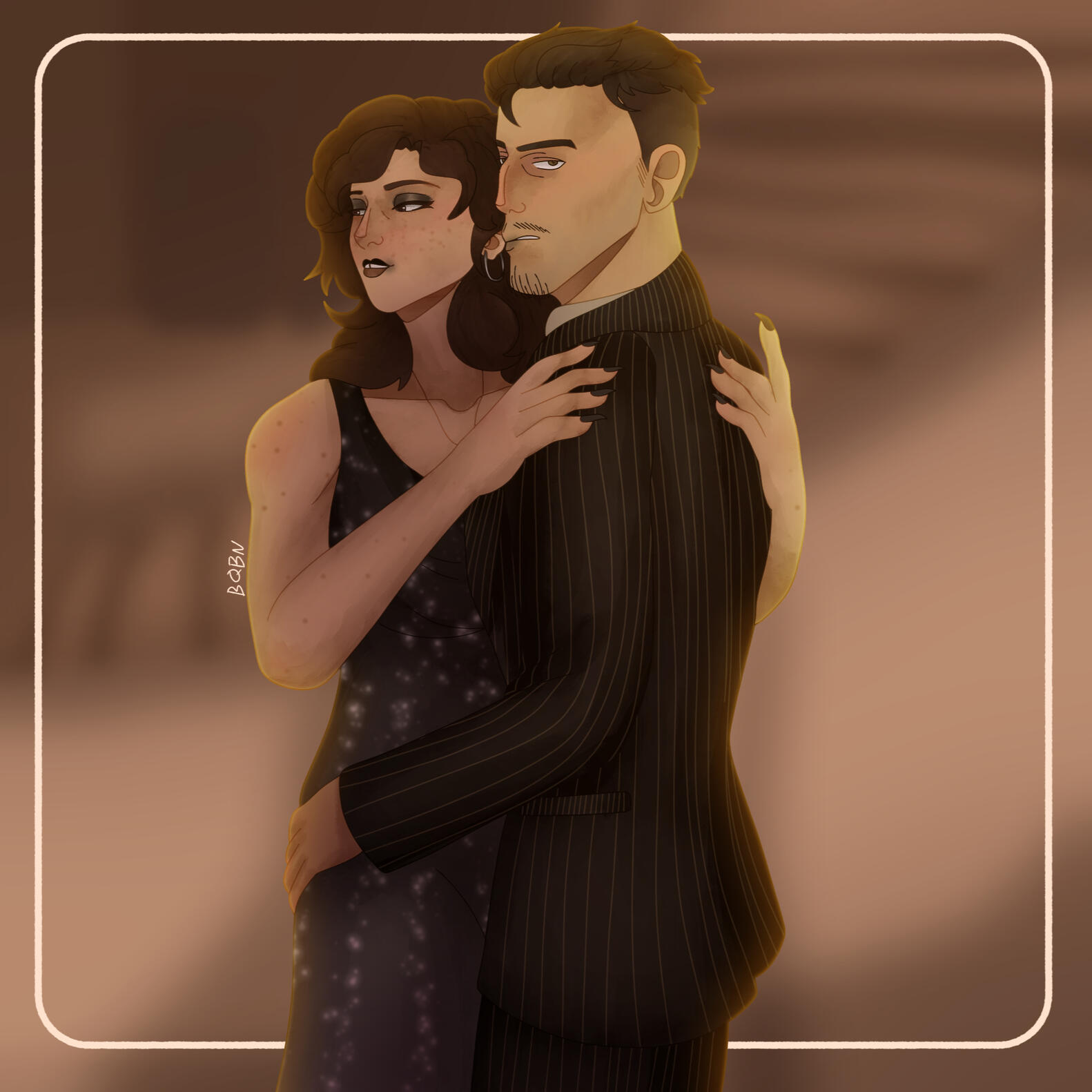Tony and Alexis for FD9506 and pbdraws0