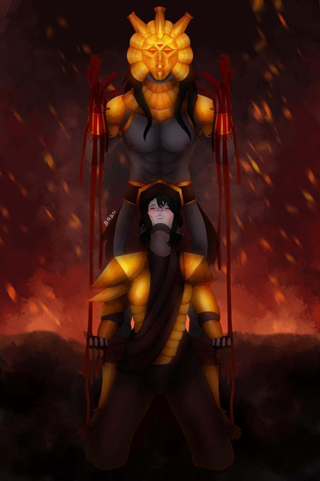 Saryys for Miasmat (ft Dagoth Ur)