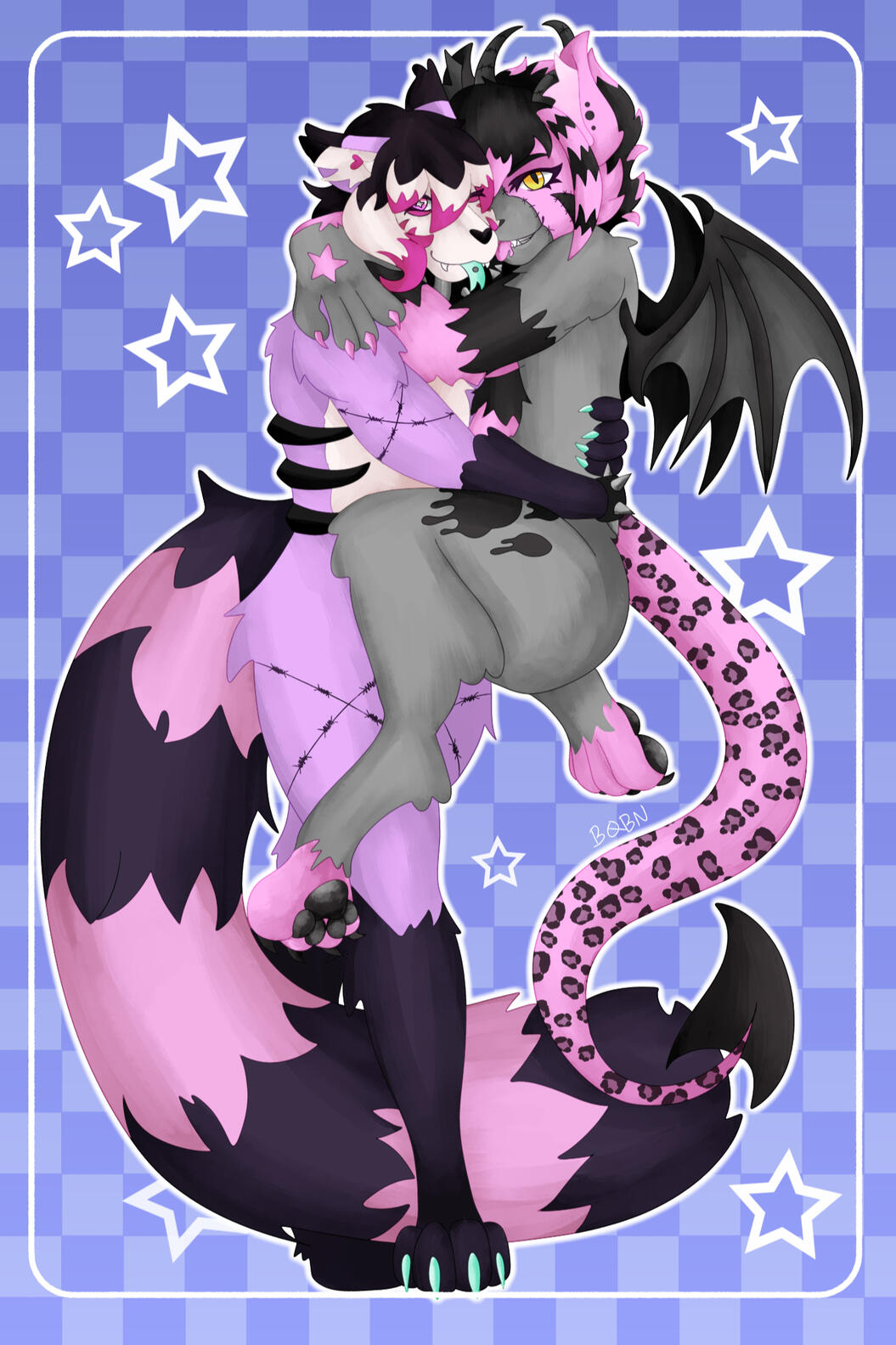 Kitty and Koar for DingoTrash and Koarkofuku