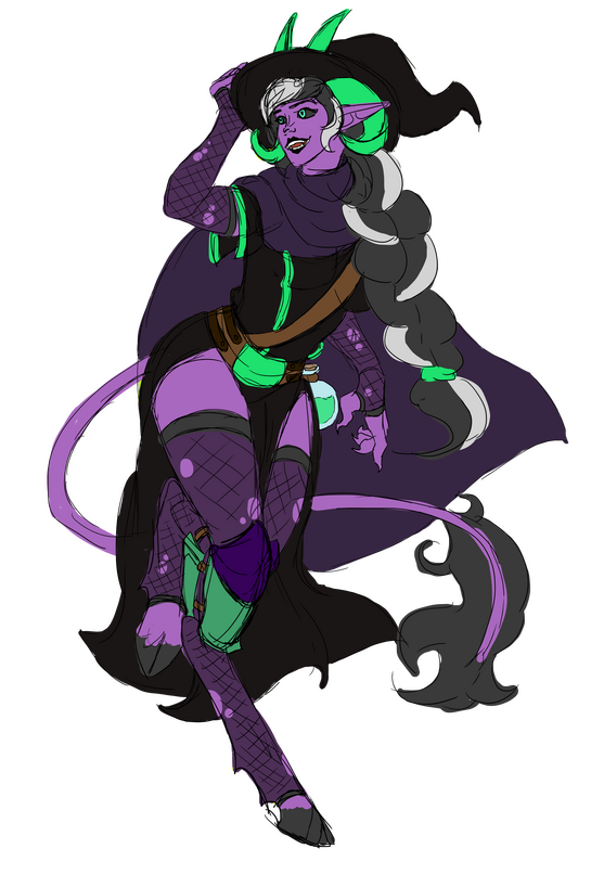 Full Body + Colour