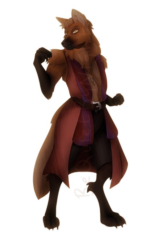 Full Body + Furry